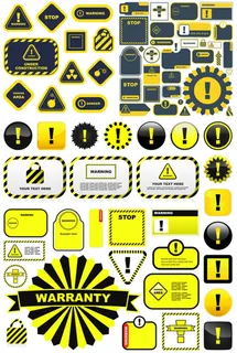 警示牌与标签 警示牌与标签