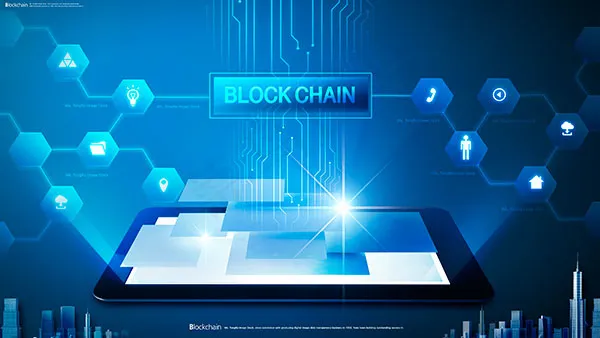 区块链概念psd(5575X3137(DPI:300))psd模版下载