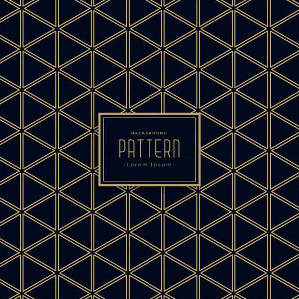 三角形图案背景