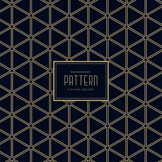 三角形图案背景