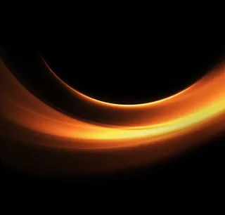 黄色渐变海报背景