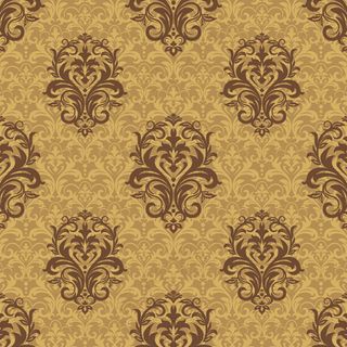 高档花纹无缝背景