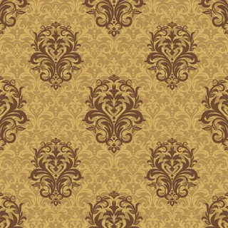 高档花纹无缝背景