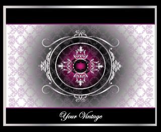 欧式花纹背景01,背景元素