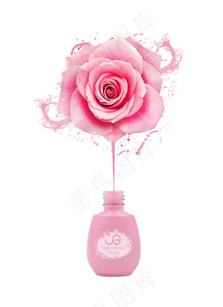 创意指甲油海报