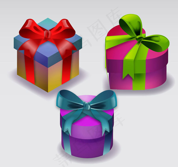 立体节日礼盒