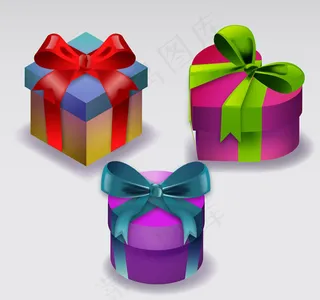 立体节日礼盒