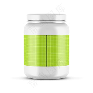 玻璃罐标签样机