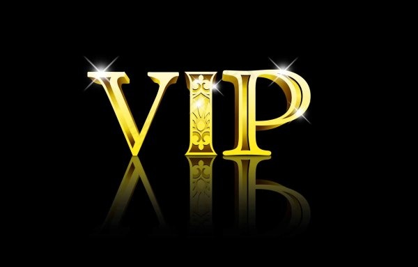 VIP字psdpsd模版下载
