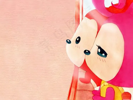 阿狸的遐想psd模版下载