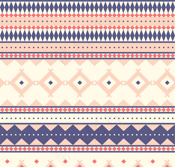 创意菱形格背景