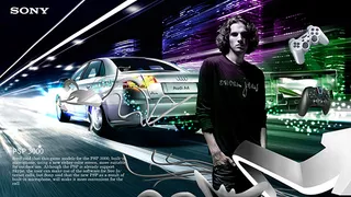 索尼PSP广告