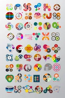 圆圈信息图 圆圈信息图