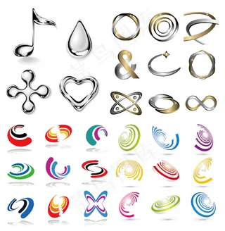 实用图形图标,免抠元素