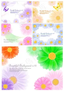 菊花背景矢量,背景元素 菊花背景矢量,背景元素