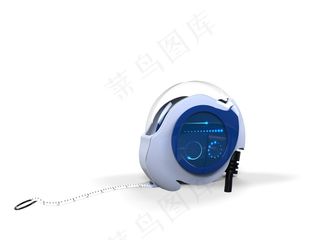 智能卷尺模型