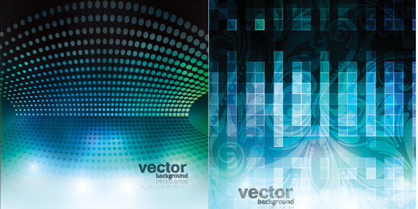 科技光芒背景矢量,背景元素