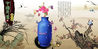 中国印象青花瓷三