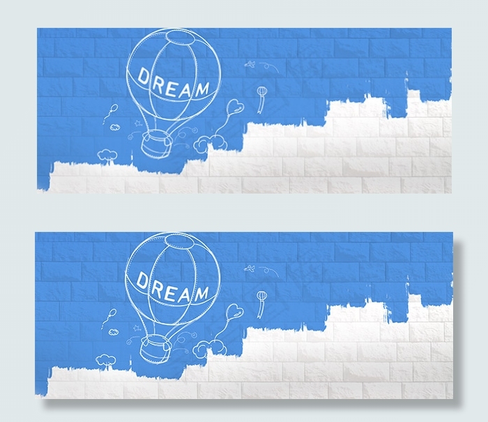 淘宝店铺清新背景