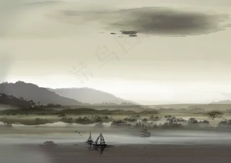 野外山水画 野外山水画