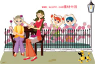 韩国风格欢乐家庭_7