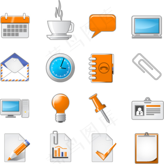 网页设计图标,免抠元素