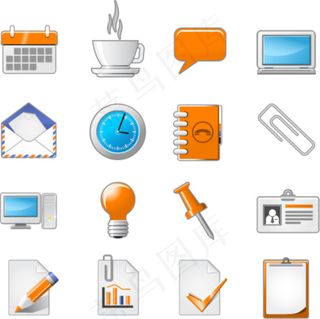 网页设计图标,免抠元素