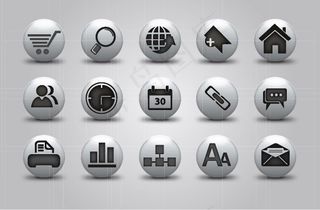 实用的网页图标,免抠元素