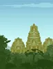 矢量风景背景_198ai矢量模版下载