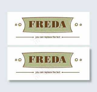 FREDA图标,免抠元素