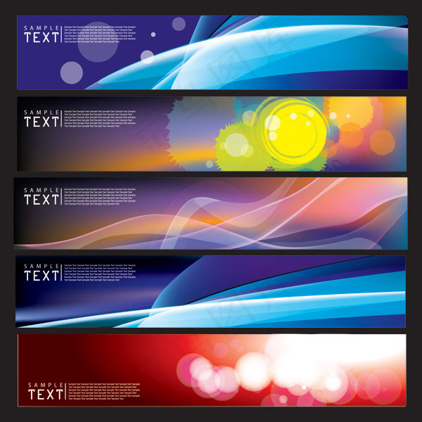 网站banner背景,背景元素