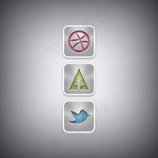 Forrst图标,免抠元素