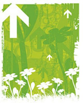 矢量小花朵背景,背景元素