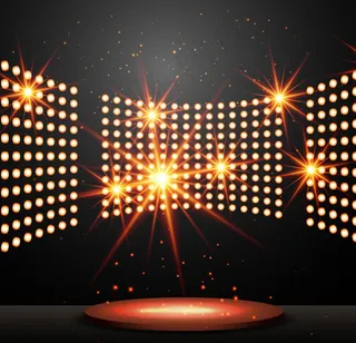舞台光效背景