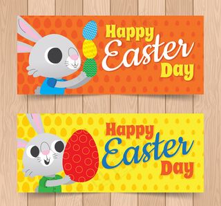 复活节banner