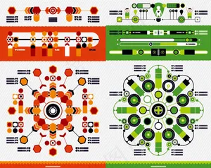 图形图标矢量,免抠元素
