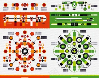 图形图标矢量,免抠元素