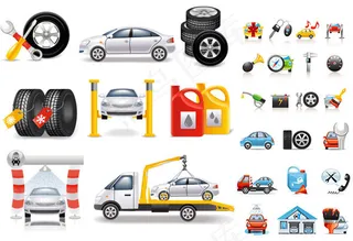 汽车维修主题
