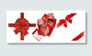 丝带蝴蝶结礼物