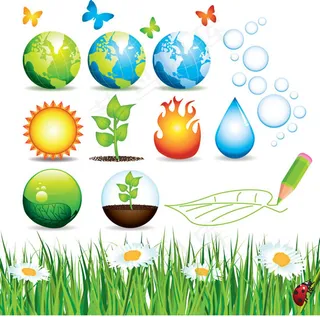 地球自然元素