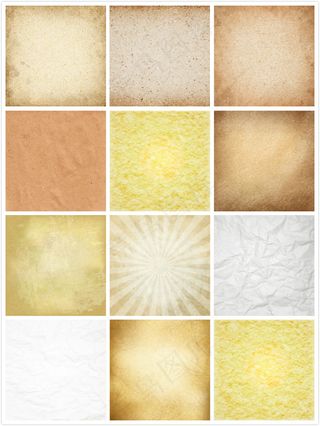 牛皮纸质背景矢量