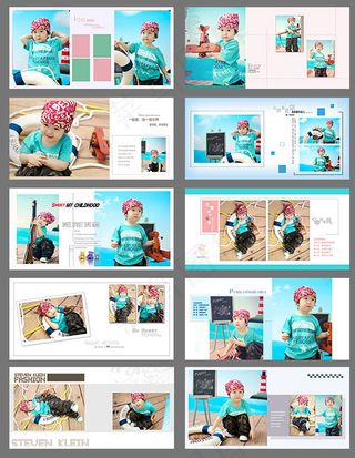 阳光BABY儿童相册