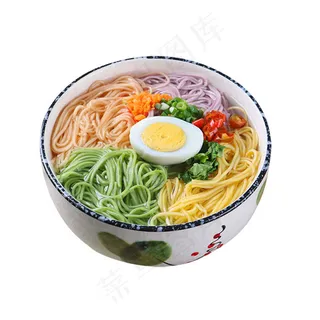 果蔬菜面条