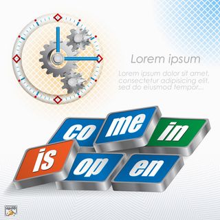 齿轮与抽象元素