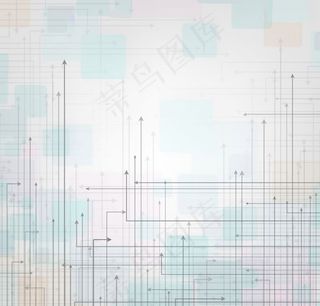 细箭头背景矢量