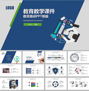 教育培训行业ppt