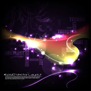 绚丽背景素材02,背景元素