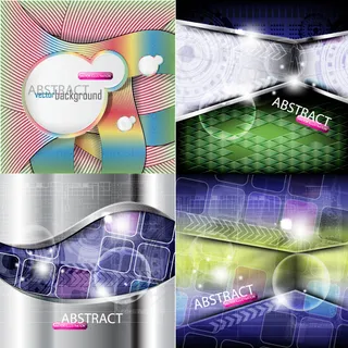 动感科技背景,背景元素