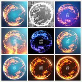 不规则多边形圆环