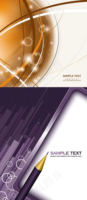 线条圆环背景,背景元素